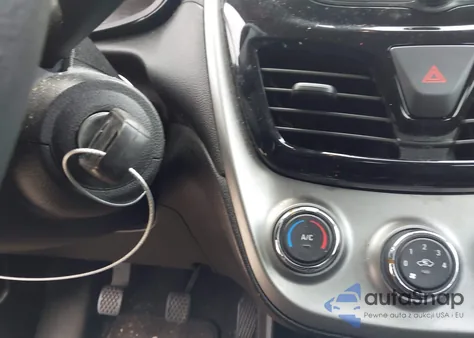 2016 Chevrolet Spark Ls Manual from USA, damaged, VIN KL8CA6SA9GC542220